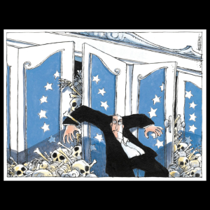 Σκίτσο της Εφ.Συν. [Μ.Κουντούρης 26.07.2025]