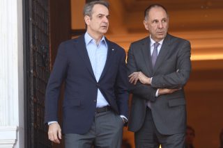 Γιώργος Γεραπετρίτης- Κυριάκος Μητσοτάκης