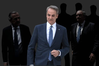 Μητσοτάκης - Σαμαράς- Καραμανλής