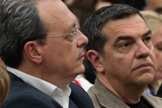 Αλέξης Τσίπρας - Σωκράτης Φάμελλος