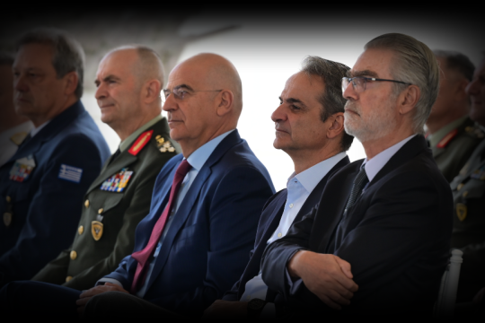 Κυριάκος Μητσοτάκης - Νίκος Δένδιας
