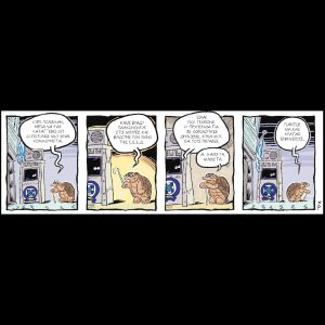 Ενα αρκούδι μετράει τ’άστρα 12.07.2025