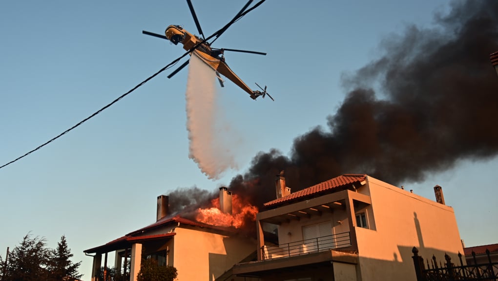 Πυρκαγιές: Πολύ υψηλός κίνδυνος αύριο σε Κρήτη και Βόρειο Αιγαίο
