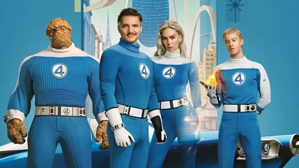 The Fantastic Four: First Steps
