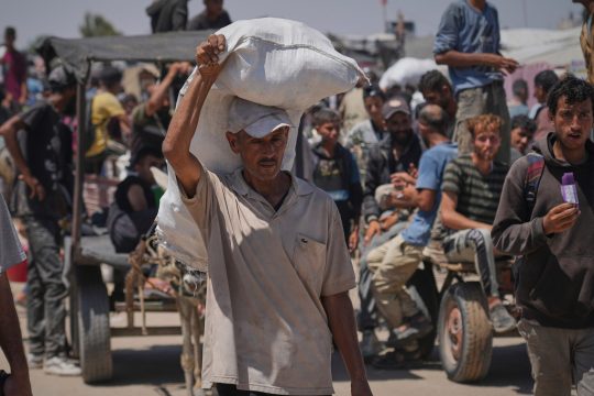 GAZA-FOOD