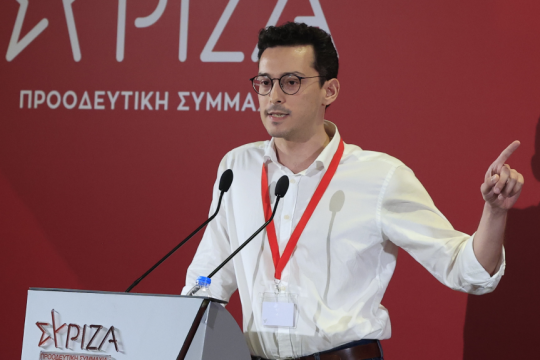ο Στέργιος Καλπάκης