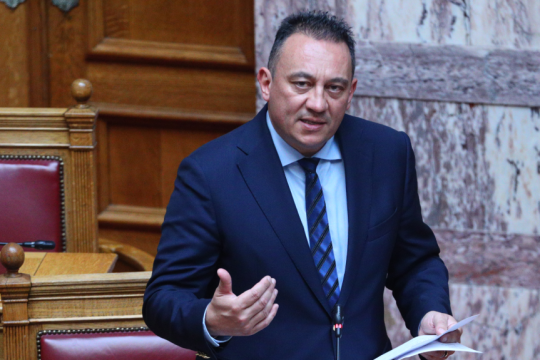 ο υφυπουργός Παιδείας Κ. Βλάσης