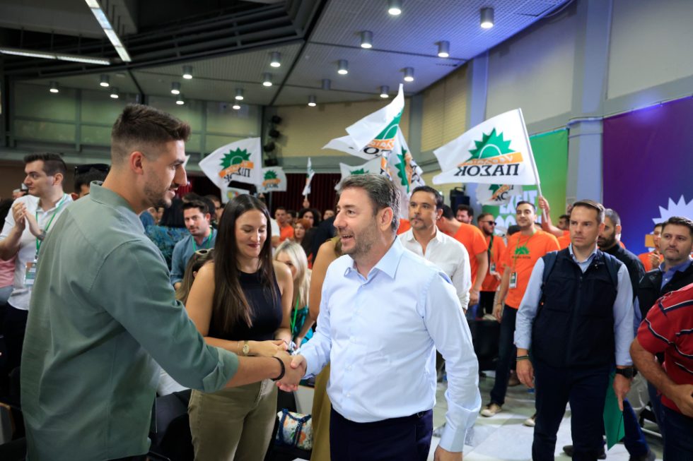 Ανδρουλάκης Νεολαία ΠΑΣΟΚ
