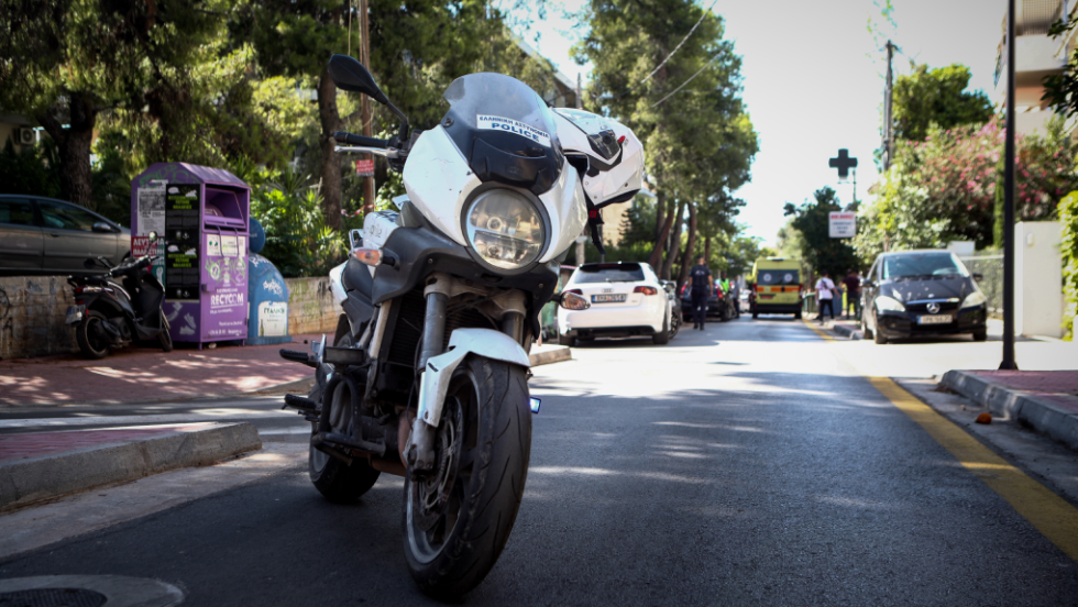 μηχανή της αστυνομίας