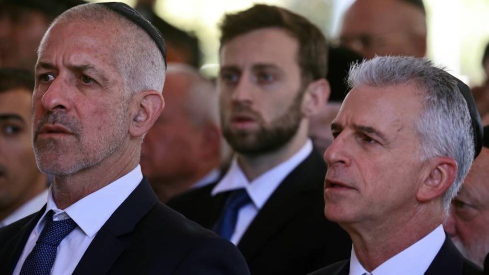 Ο επικεφαλής της Μοσάντ, Ντείβιντ Μπαρνέα.