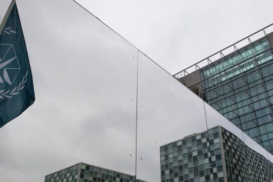 Το Διεθνές Ποινικό Δικαστήριο στην Ολλανδία