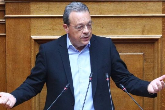 Ο Σωκράτης Φάμελλος