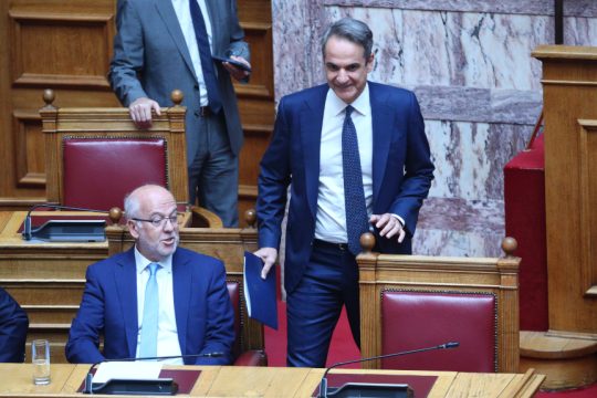 Φλωρίδης - Μητσοτάκης