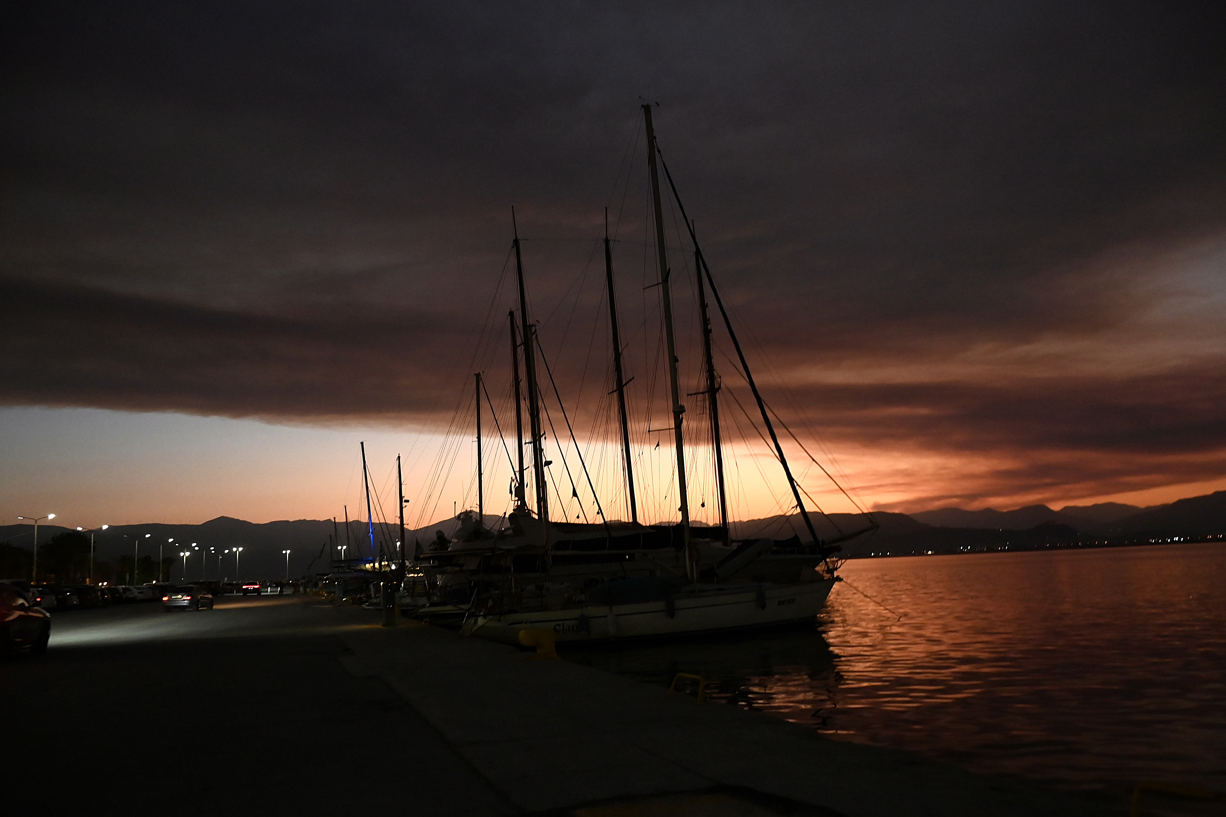 φωτιά κορινθία