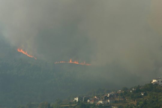 φωτιά Πορτογαλία