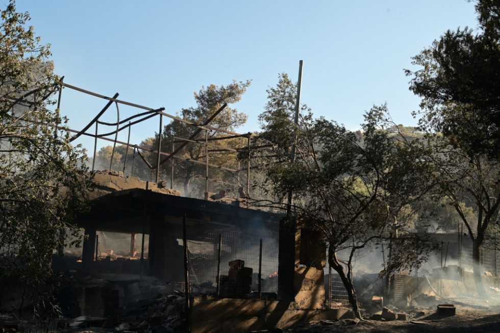 Ραφήνα Πυρκαγιά