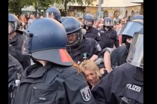 Γερμανία διαδήλωση