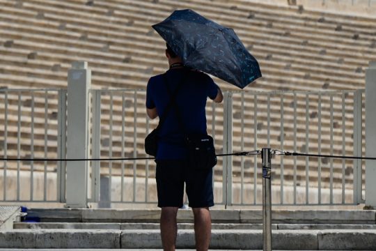 καιρός - καύσωνας
