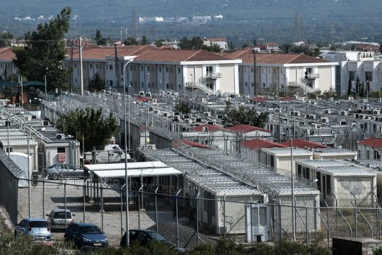 κέντρο κράτησης Αμυγδαλέζα