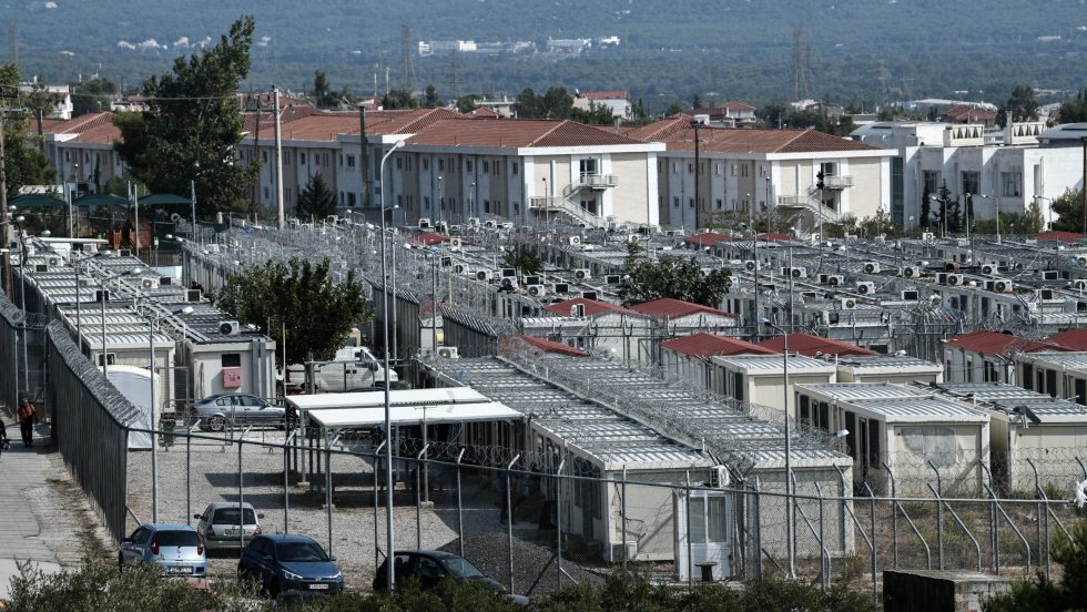 κέντρο κράτησης Αμυγδαλέζα