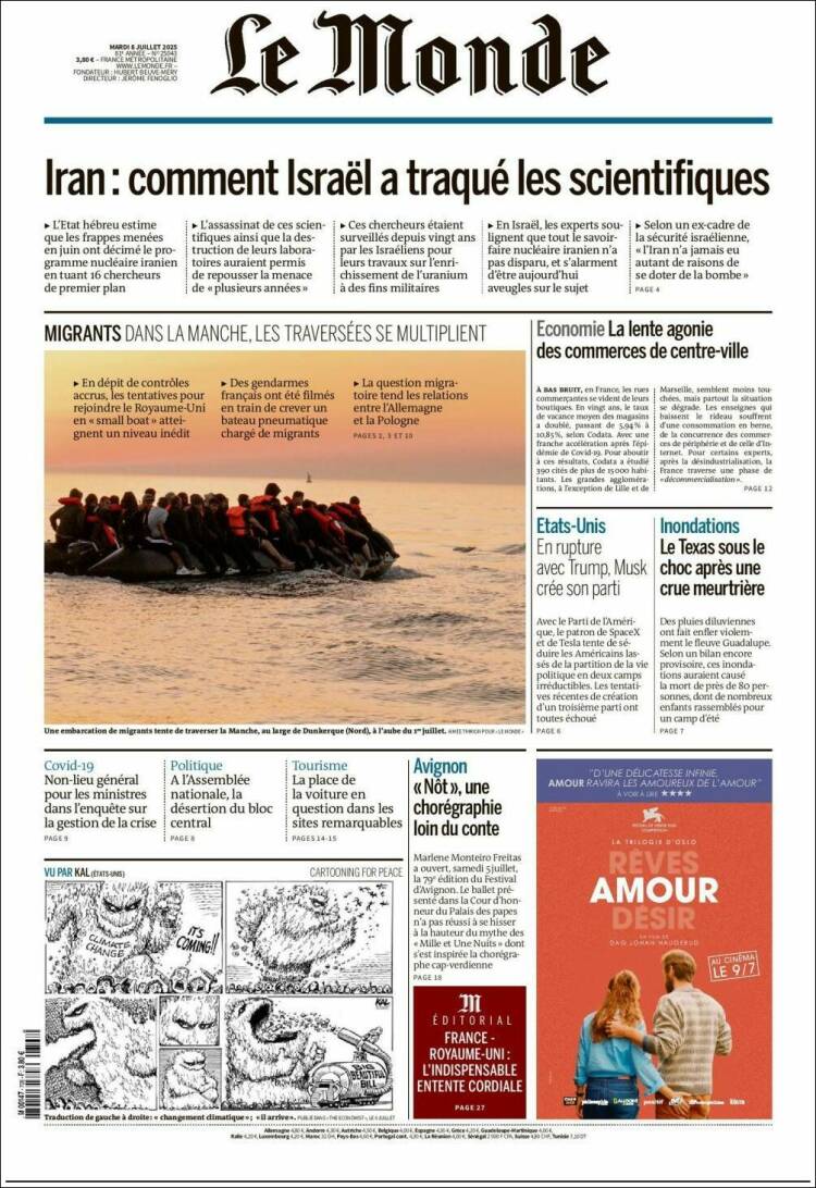 le monde