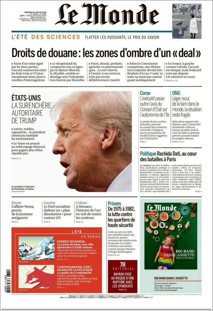 le monde