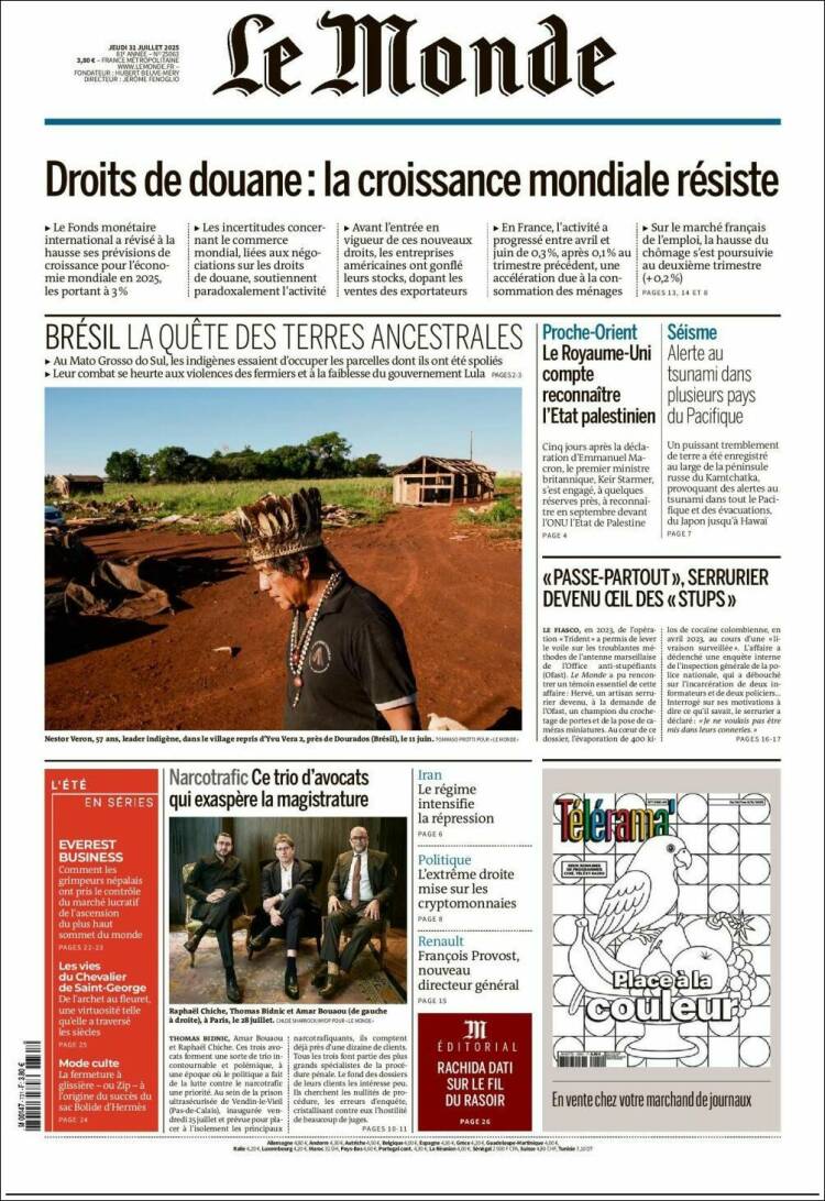 le monde