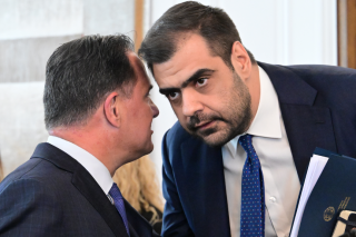 Παύλος Μαρινάκης- Αδωνις Γεωργιάδης