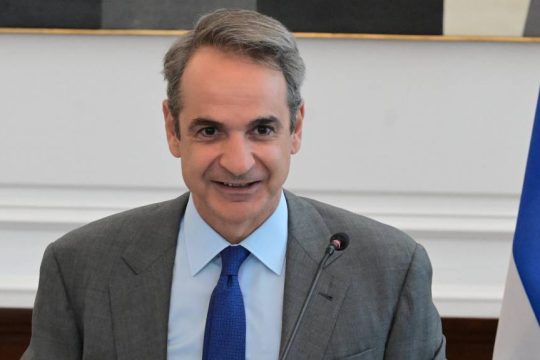 Στο Υπουργικό Συμβούλιο ο Μητσοτάκης