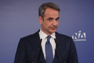 Μητσοτάκης Νέα Δημοκρατία