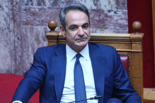 Ένας θυμωμένος πρωθυπουργός