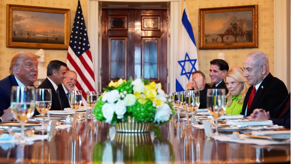 trump - netanyahou