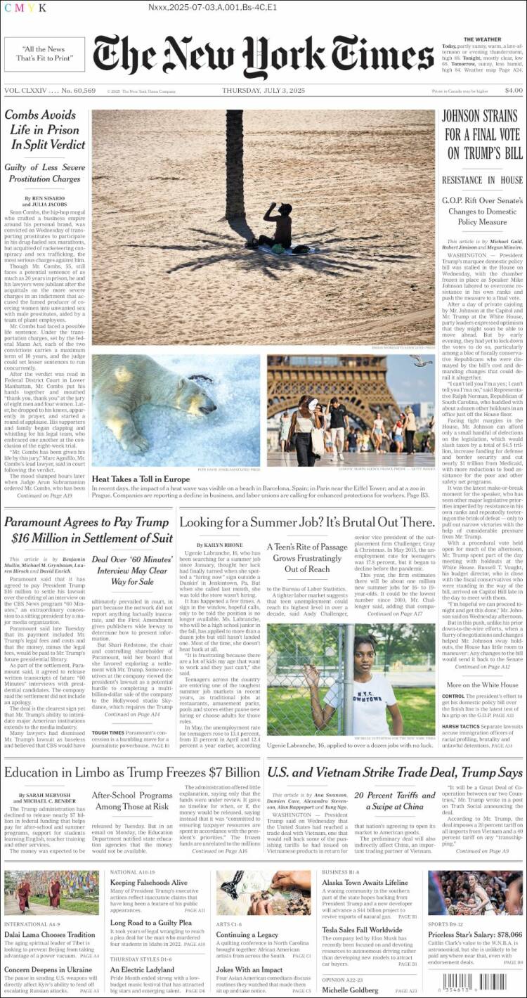 new york times