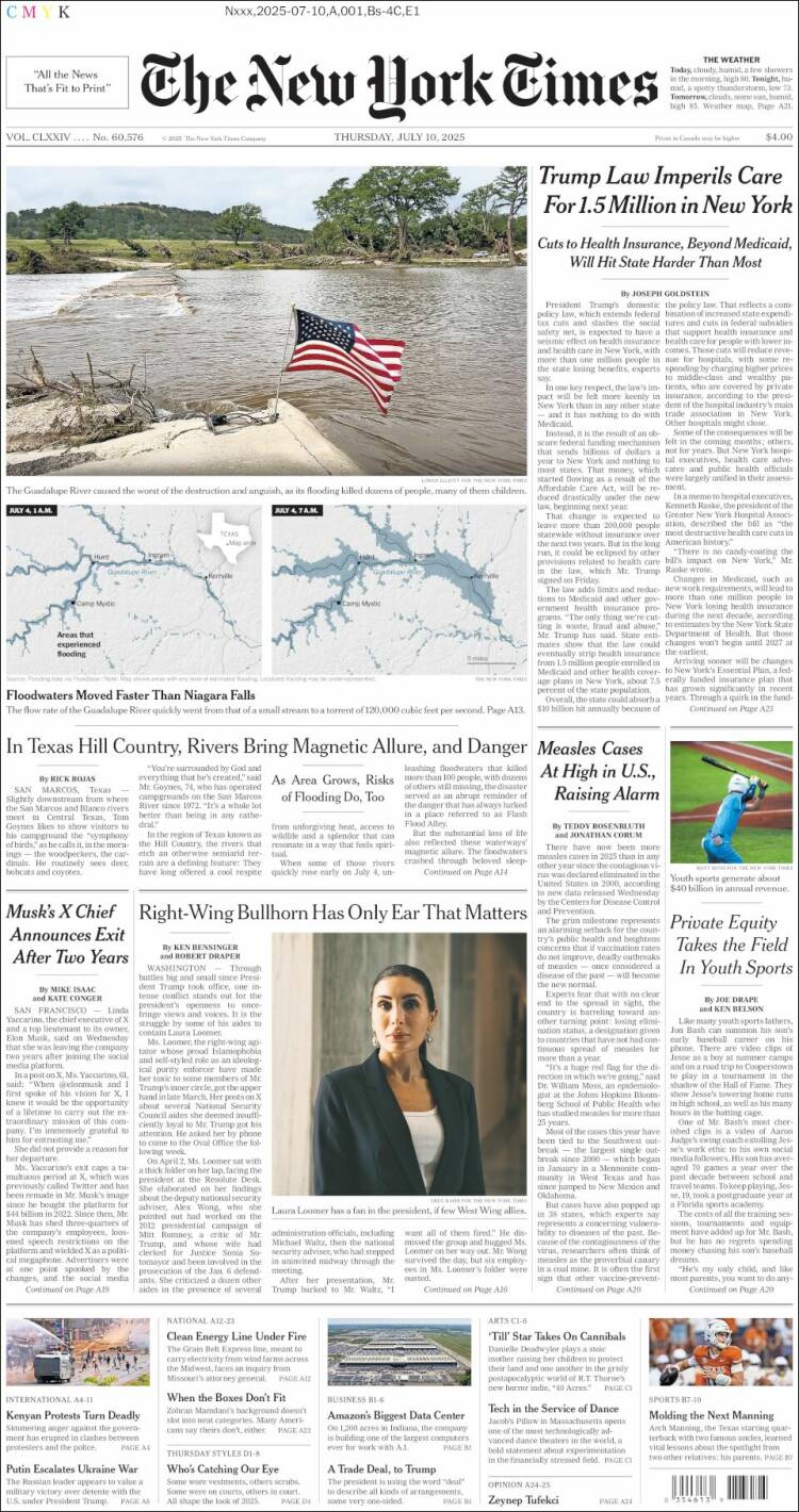 new york times