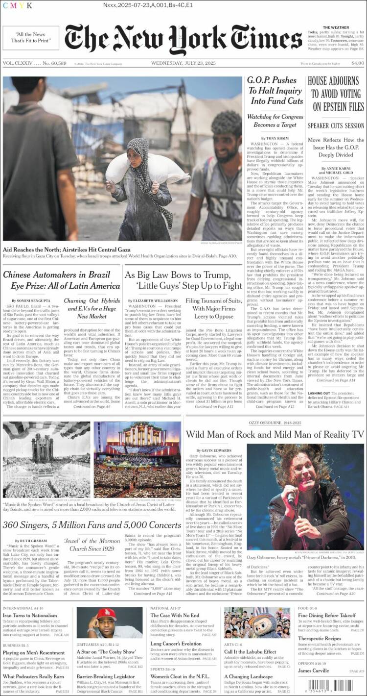 new york times