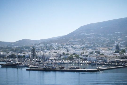 Πάρος λιμάνι