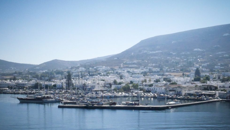 Πάρος λιμάνι