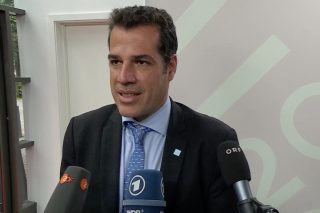 Ο Θάνος Πλεύρης στη σύνοδο των υπ. Εσωτερικών στη Κοπεγχάγη