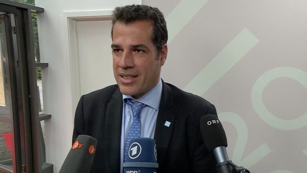 Ο Θάνος Πλεύρης στη σύνοδο των υπ. Εσωτερικών στη Κοπεγχάγη