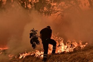 Πυρκαγιά Δροσοπηγή