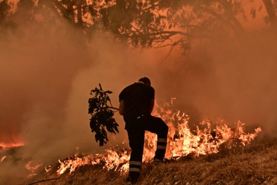 Πυρκαγιά Δροσοπηγή