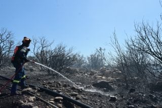 Πυρκαγιά Κορωπί