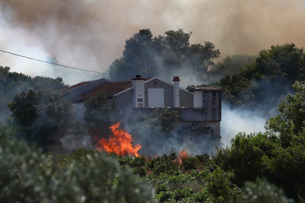 Ραφήνα Πυρκαγιά