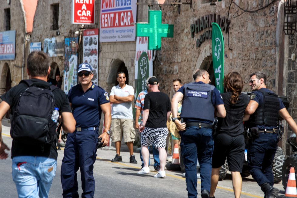 Ρόδος διαμαρτυρία