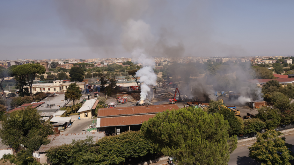 Έκρηξη σε βενζινάδικο στη Ρώμη