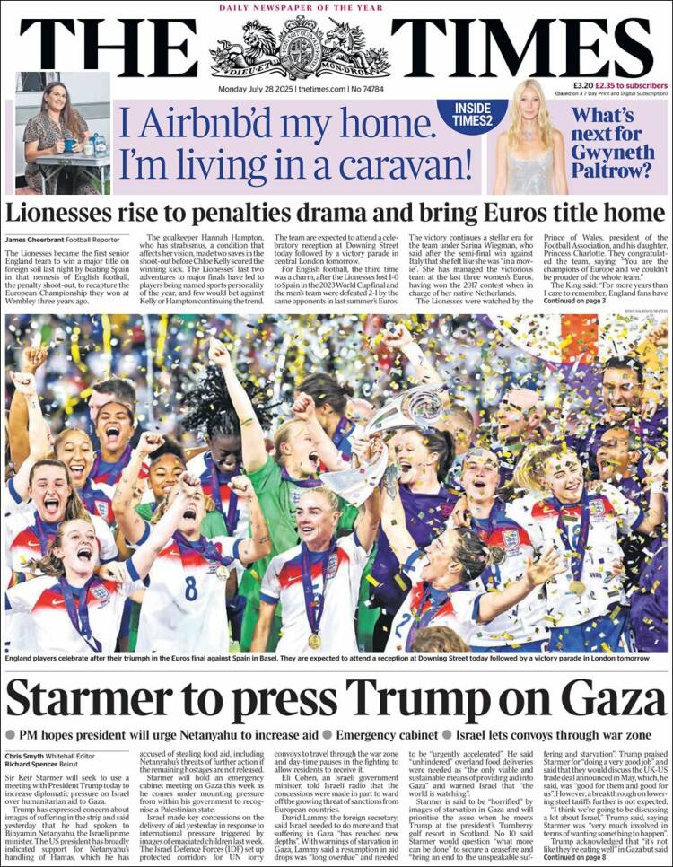 the times