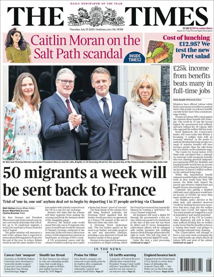 the times