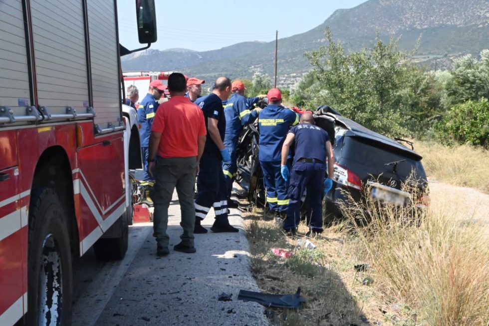 Τροχαίο Μυκήνες