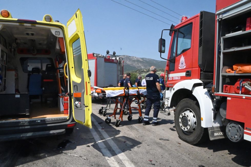 Τροχαίο Μυκήνες