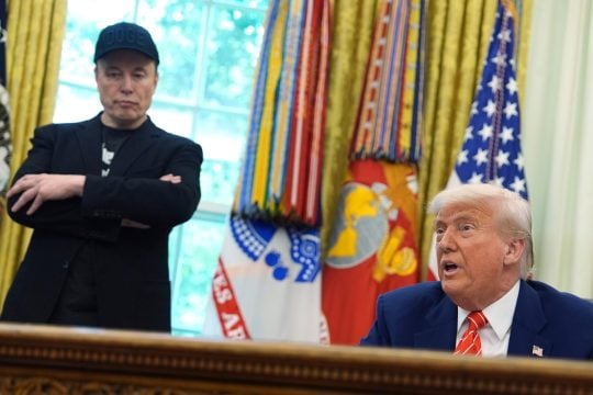 trump-musk